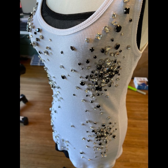 Robert Rodriguez Fancy tank top - Picture 2 of 13